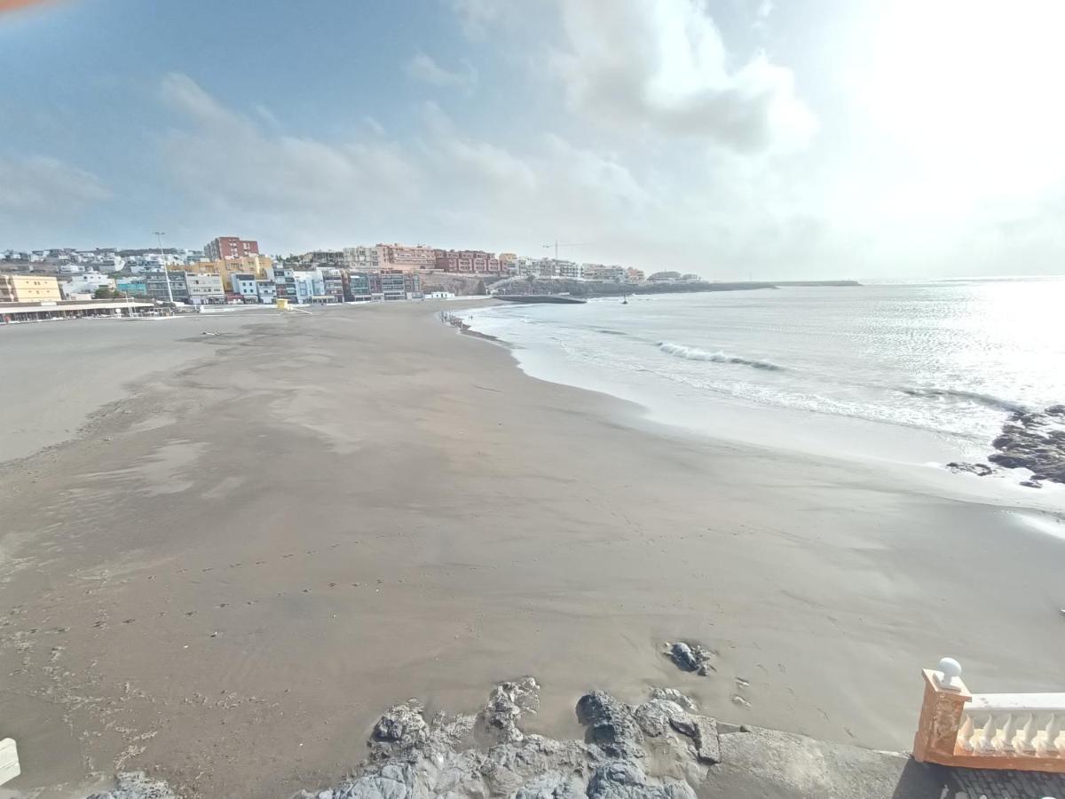 Melenara Beach And Salinetas Beach Тельде Экстерьер фото