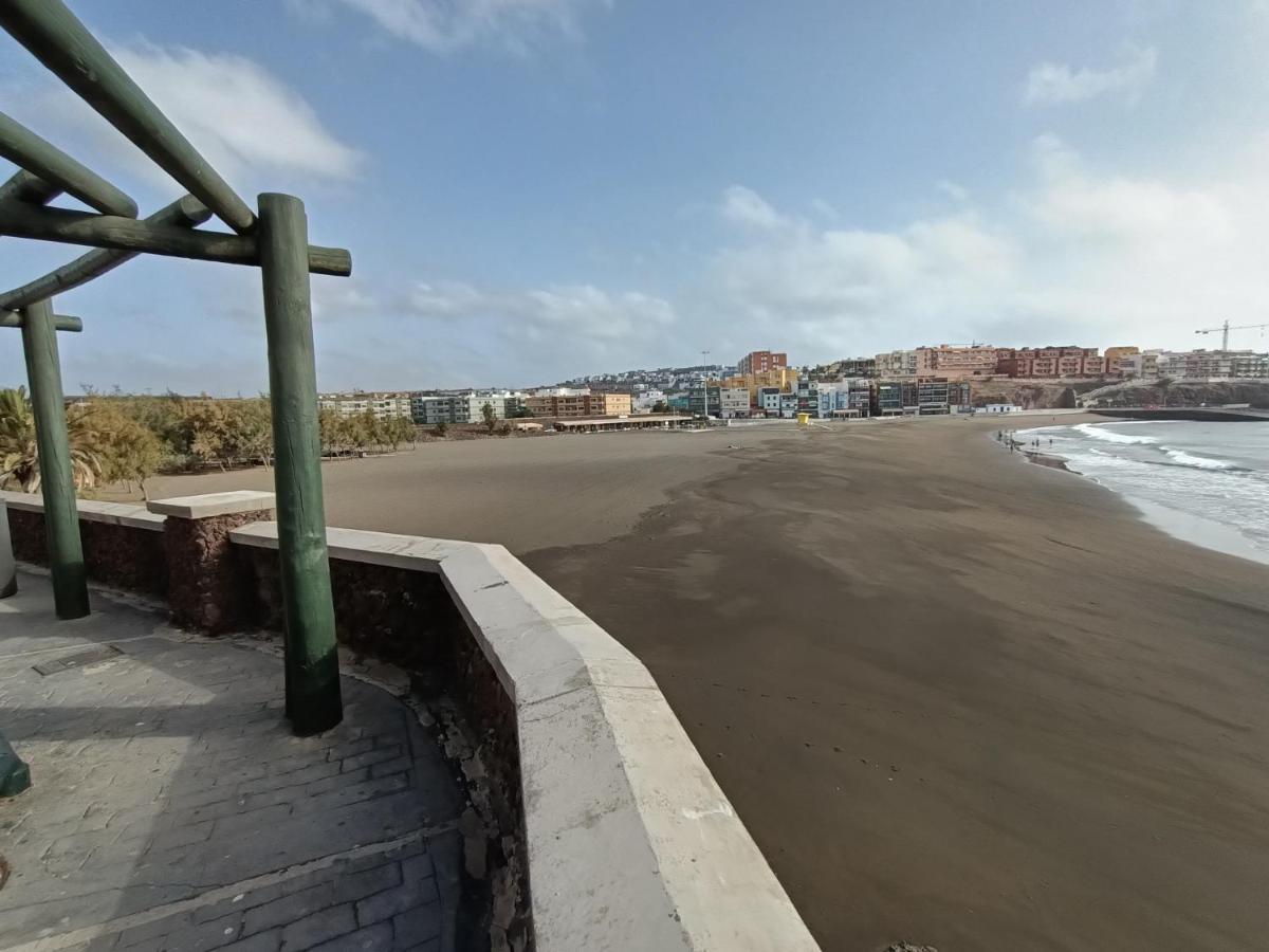 Melenara Beach And Salinetas Beach Тельде Экстерьер фото
