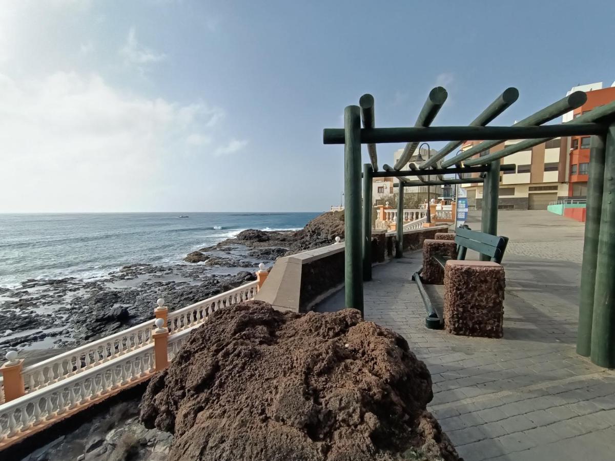 Melenara Beach And Salinetas Beach Тельде Экстерьер фото