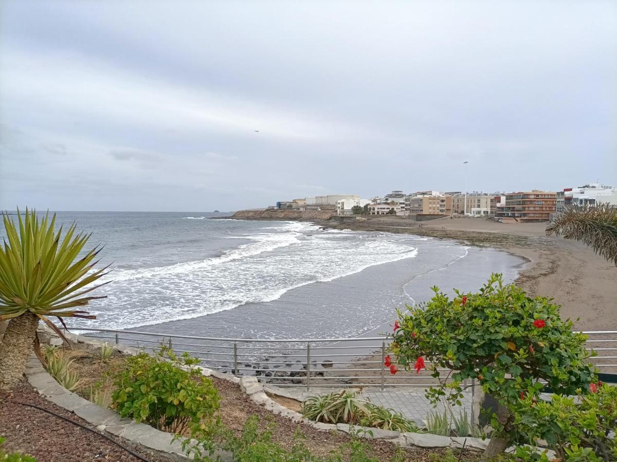 Melenara Beach And Salinetas Beach Тельде Экстерьер фото