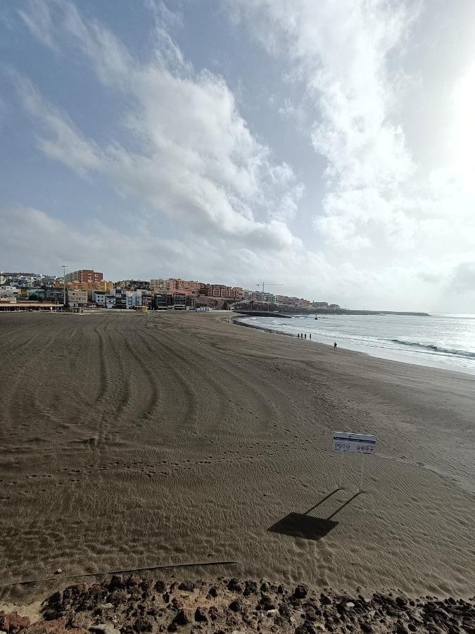 Melenara Beach And Salinetas Beach Тельде Экстерьер фото