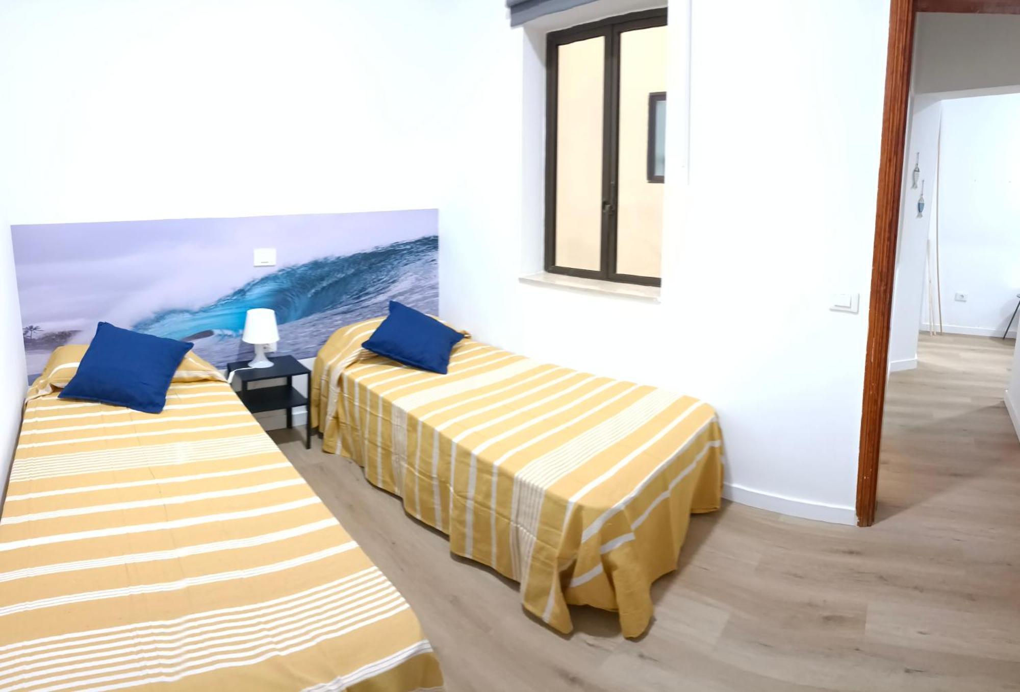 Melenara Beach And Salinetas Beach Тельде Экстерьер фото